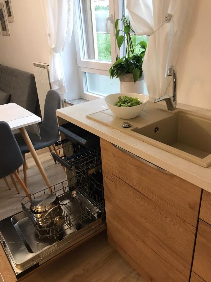 Koradinovi - Pod Vrtom Apartman Vipava Kültér fotó