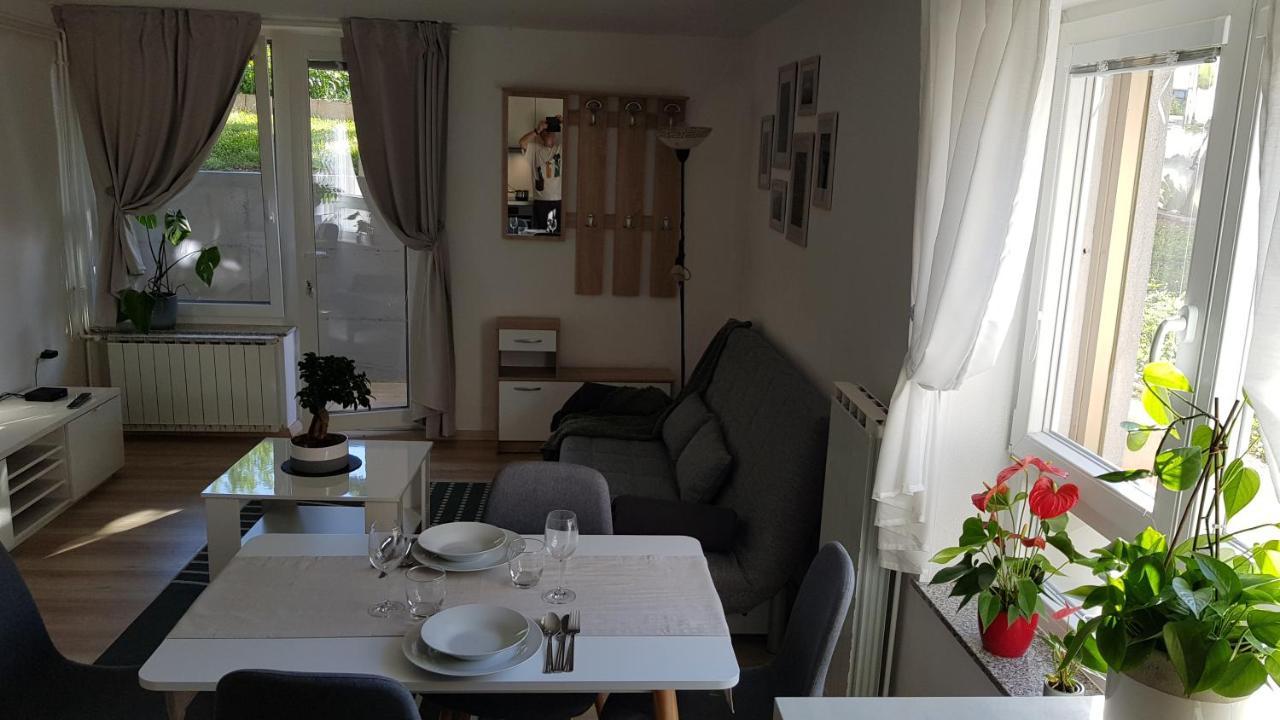 Koradinovi - Pod Vrtom Apartman Vipava Kültér fotó